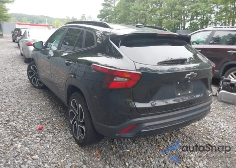 2024 Chevrolet Trax Fwd 2Rs from USA, damaged, VIN KL77LJE27RC071226